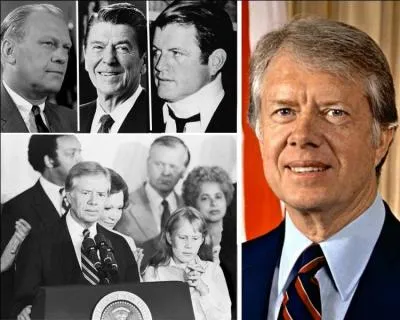 Jimmy Carter, remporte les élections américaines le 2 novembre et devient le 39 ème Président des Etats-Unis. Qui était son adversaire républicain ?