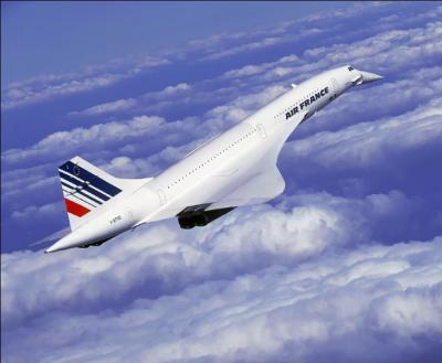 Quelle était la destination d'un des premiers vols commerciaux du Concorde, le 21 janvier au départ de Paris ?