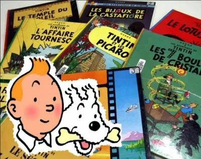 Quel album du célèbre petit reporter est sorti cette année-là ?