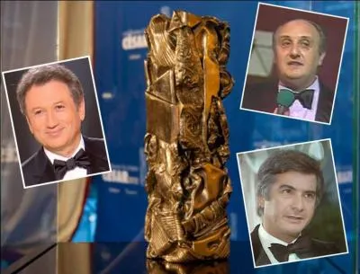 Le 3 avril, avait lieu la 1re cérémonie des César du cinéma français. Qui en était le maître de cérémonie ?