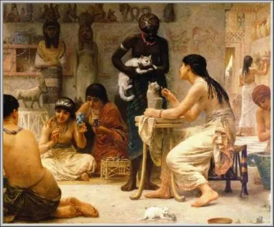 Les femmes égyptiennes pouvaient légalement, posséder ou louer une terre et la cultiver, faire du commerce etc.