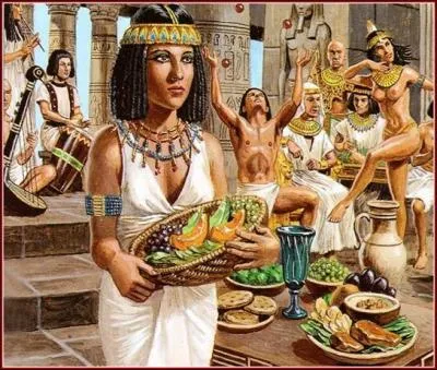 Quel est le terme égyptien pour désigner les prostituées "filles de joie" ?