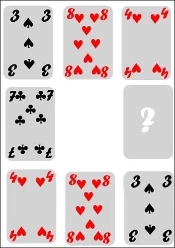 La carte qui complète la série est...