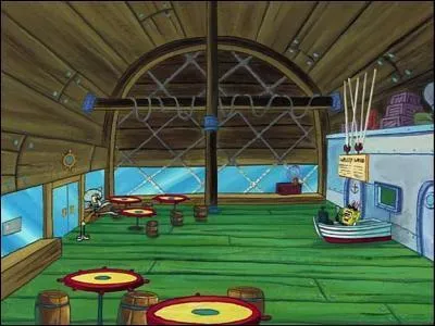 Comment s'appelle le restaurant o travaille Bob ?