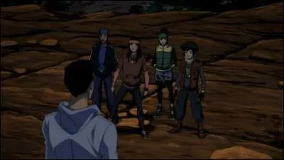 Quelles sont les prénoms des 4 adolescents kidnappée par les Reach ?