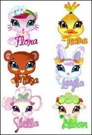 Qui est son mini-animal de compagnie ?