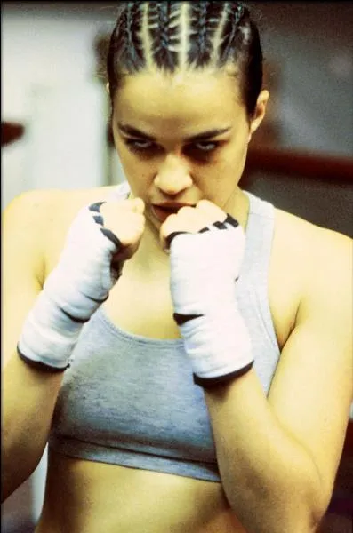 La carrière de Michelle Rodriguez commence sérieusement en l'an 2000 en incarnant un premier rôle de cinéma, quel est ce film ?