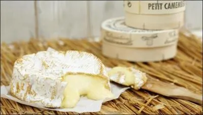 La croûte du camembert fut-elle toujours totalement blanche ?