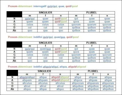 Comment reconnaît-on la 3e déclinaison ?