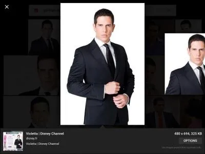 Comment s'appelle le père de Violetta ?