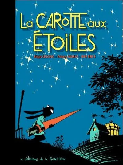 Imaginez qu'une carotte puisse voler, et trouvez le nom de l'émission !