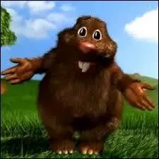 D'après la chanson sortie en 2009, René la Taupe est ...