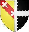 Voici le blason de la commune Haut-Saônoise de Vauconcourt-Nervezain. Elle se situe en région ...