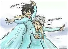 Quel était le compagnon d'apprentissage de magie de Grey ?