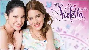 Quel rôle joue-t-elle dans "Violetta" ?