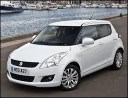 Cette voiture porte le nom de ...