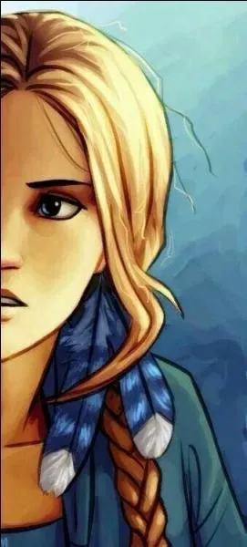 Classe la coiffure avec les plumes ! 
Mais à qui peut bien être ce style ?