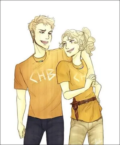 Frère et sur ou amoureux ? Là est la question...
Qui sont ces deux personnages ?