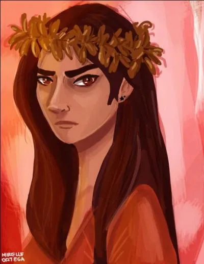 OMG ! La tête de killeuse qu'elle a ! 
Mais qui est-elle ?