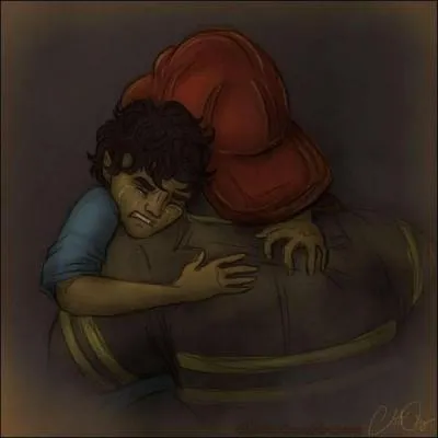 Tululut, tululut ! Voilà les pompiers ! Oups accident grave...
Qui est ce petit enfant qui pleure ?