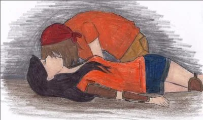 Snif, snif... ;(
Qui sont ces deux personnes sur la photo ?