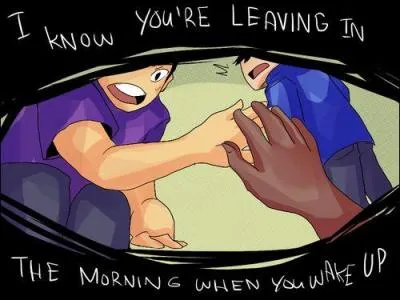 SOS ! Je tombe ! 
Mais qui suis-je au fait ?