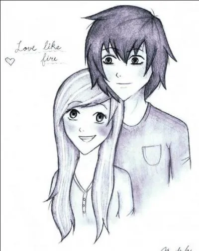 Ah l'amour, toujours l'amour, qui est-ce ?