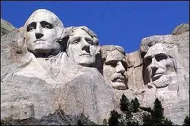 Quel président ne figure pas sur ce monument ?