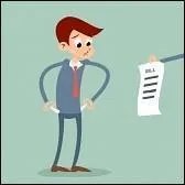 Je vous réglerai donc cette somme à la fin du mois puisque je ne suis pas "menstrualisé".