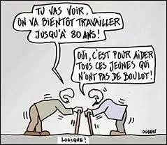 ça sert à rien de faire des activités pour les vieux, puisqu'ils sont inactifs.