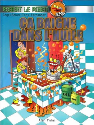 Madame Huilda a le plaisir de vous annoncer la naissance d'un garçon, l'accouchement s'est bien passé, comme elle le dit elle-même, tout baigne dans l'huile, elle a donc décidé d'appeler son fils ...