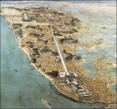 Un deuxième sanctuaire est intégré dans la continuité du site de Karnak. Quel est ce temple ?