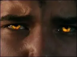 Qui a eu successivement ses yeux de loup-garou jaunes puis bleus puis rouges, puis bleus, puis jaunes, puis de nouveau bleus ?