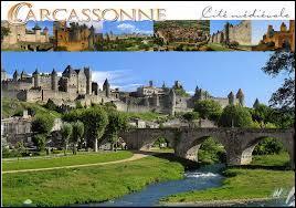 Cette nouvelle balade nous emmène à Carcassonne.Connue pour sa cité médiévale, elle se situe dans le département ...
