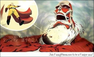 Incroyable, il (elle) est bien apparu(e) et a tué le Titan colossal ! On est sauvés ! Bravo à :