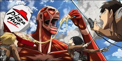 Ils arrivent trop tard. La commande a déjà été livrée par la pizzeria :