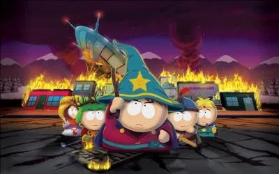 Quel est le jeu le plus récent de South Park ?