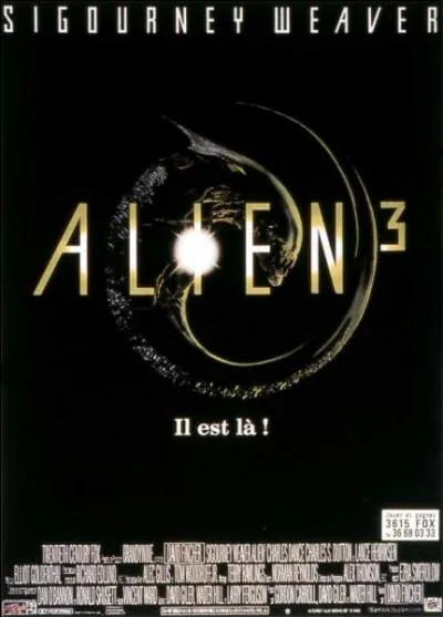 Qui est le seul survivant dans "Alien 3" ?