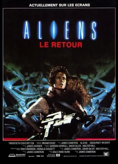 Dans "Aliens, le retour", Apone trouve que ses hommes sont...