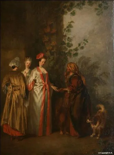 Qui a peint ce tableau : "La diseuse de bonne aventure" ?