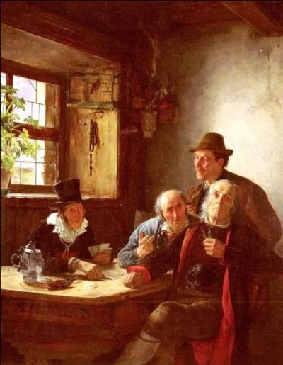 Qui a peint ce tableau : "La diseuse de bonne aventure" ?