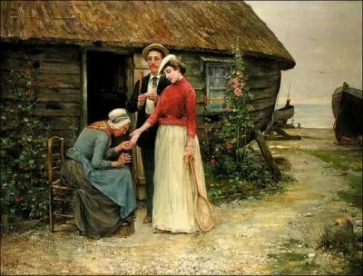 Qui a peint ce tableau : "La diseuse de bonne aventure" ?