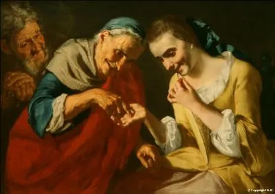 Qui a peint "La diseuse de bonne aventure" ?