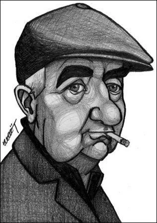 ''C'est tr&egrave;s bien de la refuser, mais encore faudrait-il ne pas l'avoir m&eacute;rit&eacute;e.'' (Jacques Pr&eacute;vert)... De quel auteur ayant &eacute;crit ''Le Con d'Ir&egrave;ne'' et ''Les Yeux d'Elsa'' Jacques Pr&eacute;vert se moquait-il par cette vacherie ?