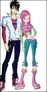 Avec qui sort-elle ?