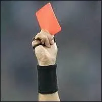 Qui est le dernier joueur de la Coupe du monde à avoir reçu un carton rouge ?