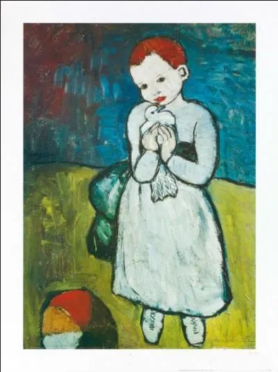 Qui a dit "J'ai mis toute ma vie à savoir dessiner comme un enfant" ?