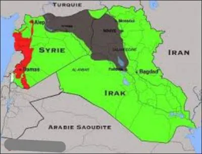 Quel est ce groupe islamique, né en octobre 2006 de la fusion de la branche d'Al-Qaïda en Mésopotamie et de petits groupes islamistes en Irak, qui revendique l'établissement d'un califat sur une large partie de des territoires syriens et irakiens ?