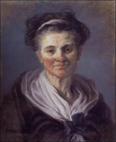 Qui a peint "Portrait de vieille femme" ?