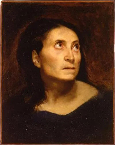 Qui a peint "Tête de vieille femme" ?
